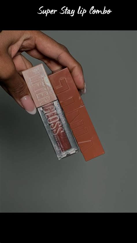 Nude Lip Combos In Lip Gloss Maybelline Maybelline Lip Gloss