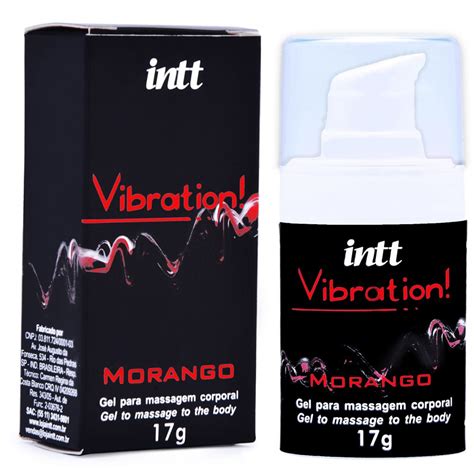 Sex Delivery Sex Shop Vibration Gel Excitante Aromático gr Intt Morango