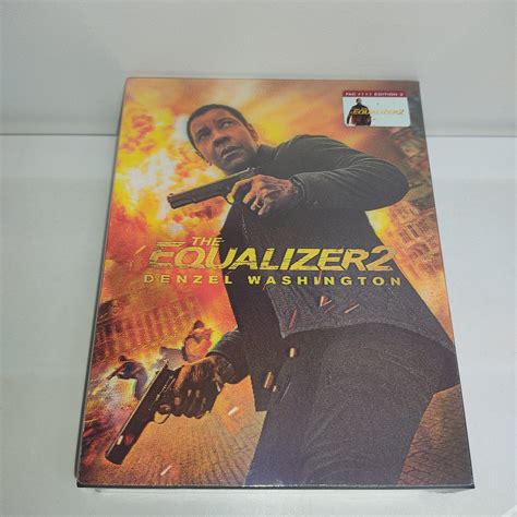 Equalizer Lenticular Fullslip Steelbook Filmarena Fac Neuf