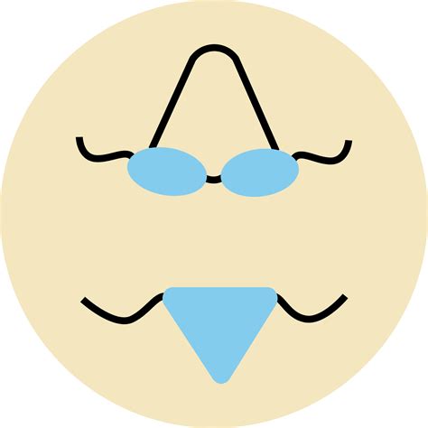 Bikini De Vacaciones Ilustraci N Vector Sobre Fondo Blanco Vector En Vecteezy