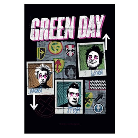 Green Day Uno Album Cover