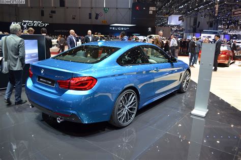 2017 Geneva BMW 440i Facelift In Snapper Rocks Blue