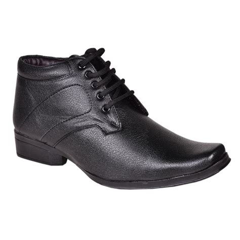 Somugi Black Formal Half Boot At Rs 66300 Short Boots Half Boot