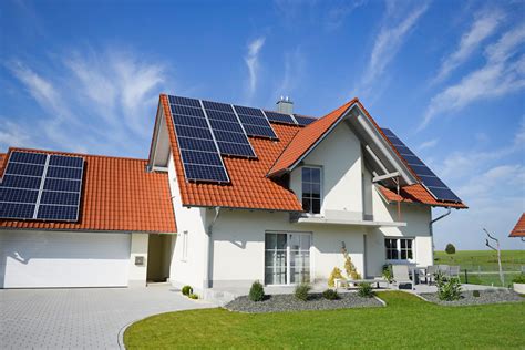 13 Ejemplos De Casas Con Paneles Solares【solinc】