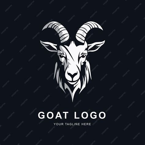 Premium Vector Goat Logo Vector Illustration
