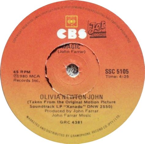 Olivia Newton John Magic 1980 Vinyl Discogs