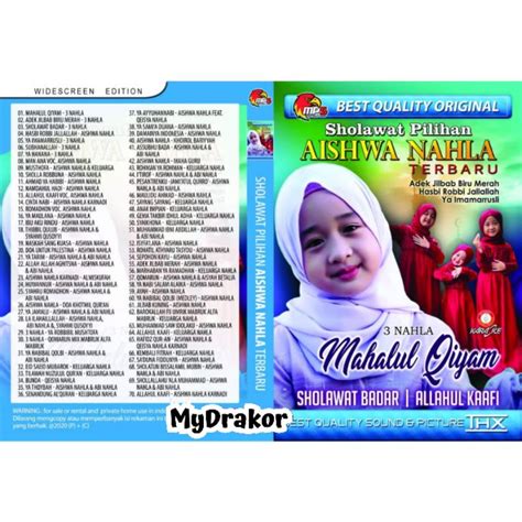 Jual Kaset Lagu Video Sholawat Pilihan Aishwa Nahla Terbaru Mahalul