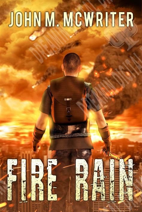 Fire Rain - The Book Cover Designer