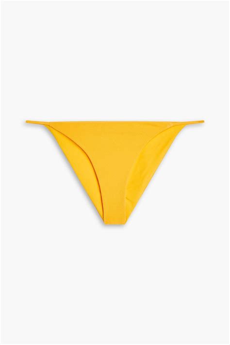JADE SWIM Bare Minimum Terry Bikini Briefs THE OUTNET