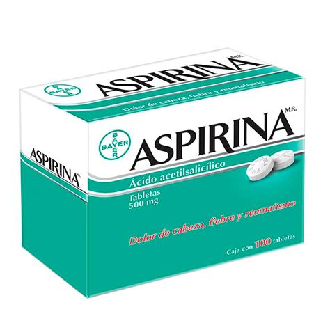 Aspirina O Ácido Acetilsalicílico Para Qué Sirve Efectos Secundarios Dosis Y Usos La Guía