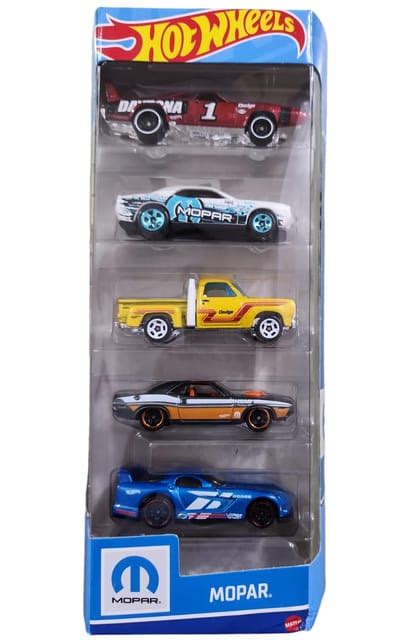 Hot Wheels Car Pack Mopar