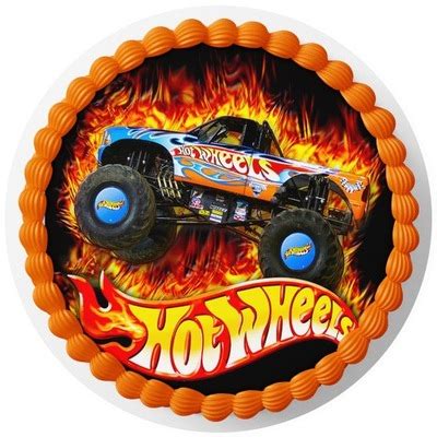 Logo Hot Wheels Samochody Op Atek Na Tort Gratis Oficjalne Archiwum Allegro