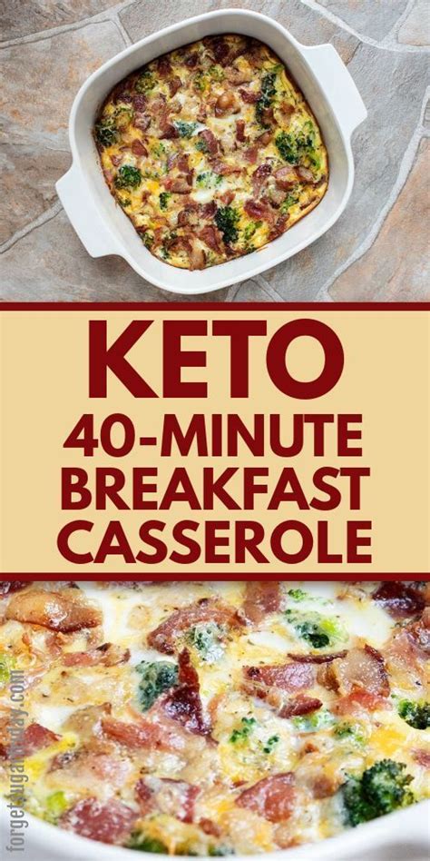 Low Carb Keto Breakfast Casserole Wholesome Yum Easy Healthy Recipes 10