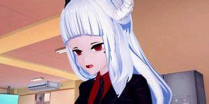 Lucifer CEO Of Hell HELLTAKER 3D HENTAI 1 5 Tnaflix