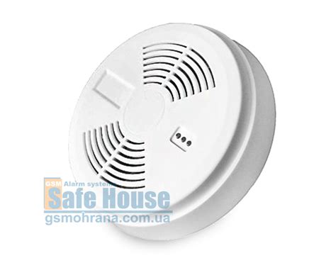 GSM датчик дыма GSD-765 при пожаре вам позвонит • SafeHouse™