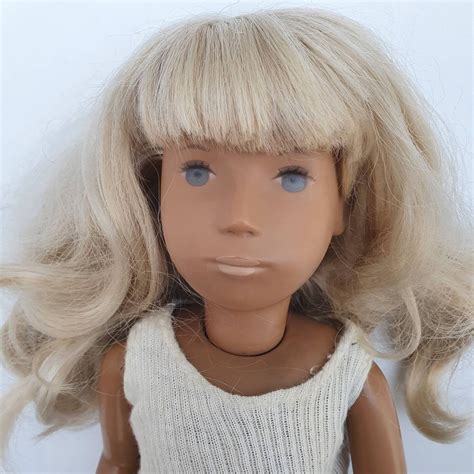 Vintage Blonde Sasha Doll Early S Original Gingham Etsy UK