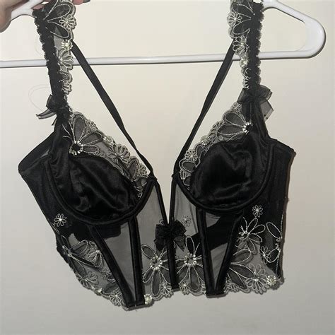 Victorias Secret Lingerie Top Depop