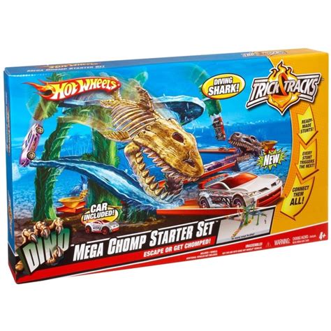 Hot Wheels Trick Track Mega Chomp Starter set P7937 Maxíkovy hračky