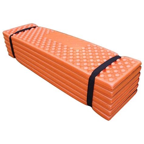 Lwxqwds Mountaineering Foldable Foam Mat Waterproof Moisture Proof Pad