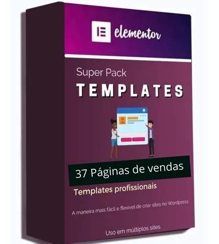 Pack Templates Elementor Para P Ginas De Vendas Parcelamento