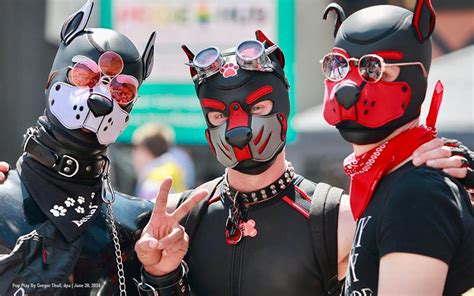 How To Explore The World Of Gay Puppy Play In Dungeons Silicone Masks