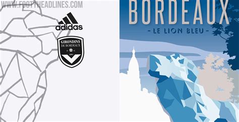 Exklusiv Adidas Girondins Bordeaux Ausw Rtstrikot Design Geleakt