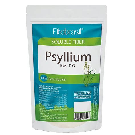 Psyllium Em P G Fitobrasil