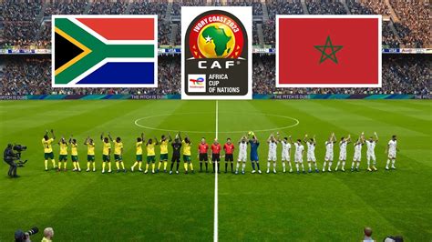 South Africa Vs Morocco Africa Cup Of Nations Qualification 2023 17