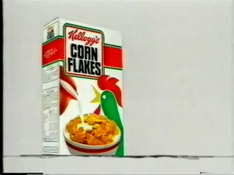 Commercial Corn Flakes Cornelius Rooster Rainy Vacation 1992