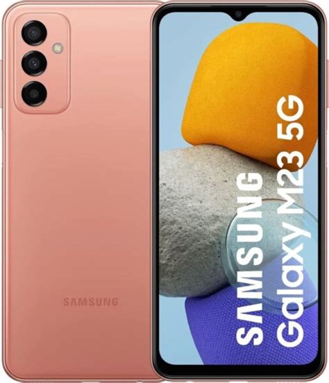 Samsung Galaxy M23 5G SM-M236B/DS - 128GB - Orange Copper (Unlocked ...
