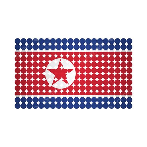 North Korea Flag Vector, North Korea, Flag, North Korea Flag PNG and ...