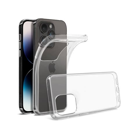 Capa Iphone Pro Max Ultra Fina Transparente Copertini