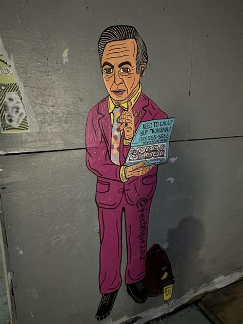 Painting in OTR, Cincinnati : r/betterCallSaul