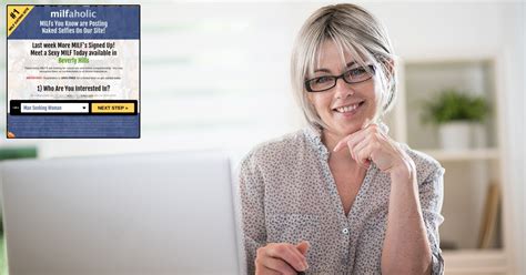 Website Has No Idea What To Do With Actual Horny MILF In Your Area Who Just Signed Up To Fuck