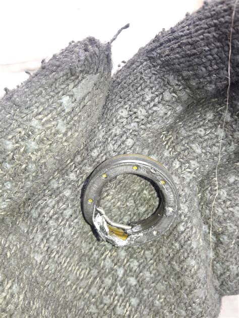 Замена сальника вала ТНВД — Rover 600, 2 л, 1999 года | поломка | DRIVE2