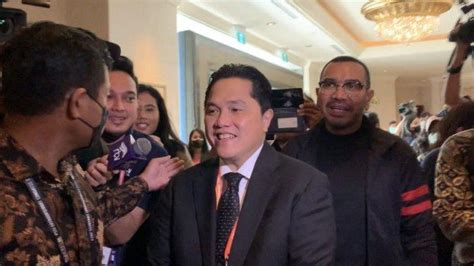 Profil Erick Thohir Menteri Bumn Yang Resmi Terpilih Jadi Ketua Umum