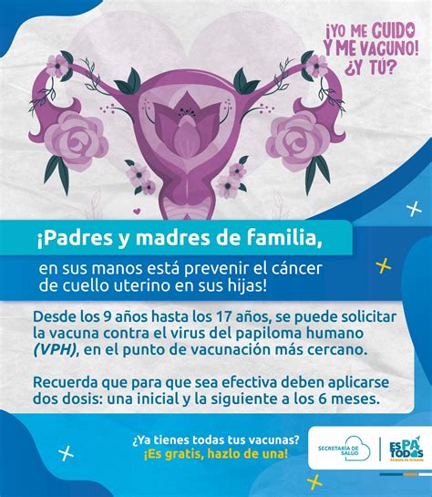 La Vacuna Contra El Vph Es El Mejor Regalo Que Podemos Hacerle A