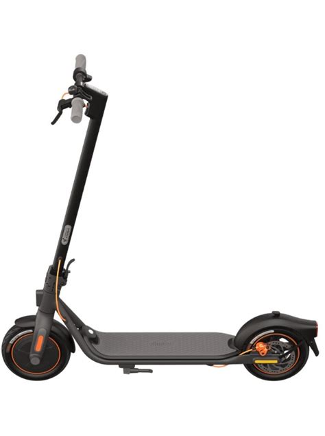 Segway F40E Kick Scooter Antraciet Oranje Willy S Bikeshop