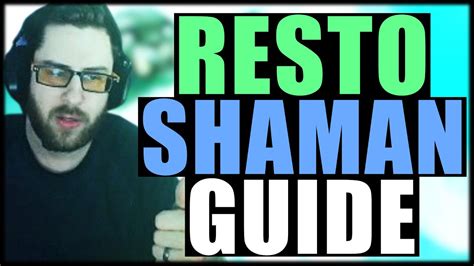 Cdew S Resto Shaman PVP Guide The Burning Crusade YouTube