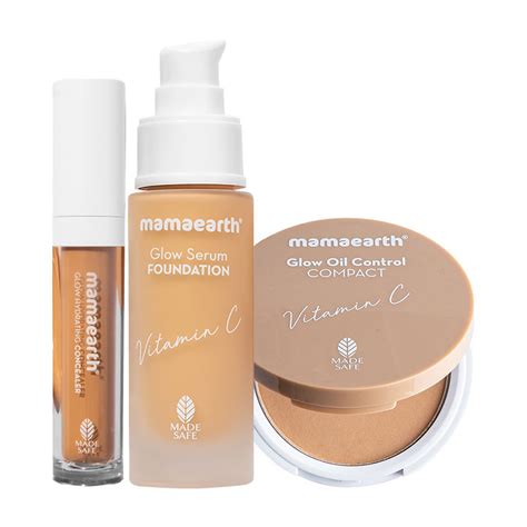 Mamaearth Flawless Base Must Haves Nude Glow Buy Mamaearth Flawless Base Must Haves Nude