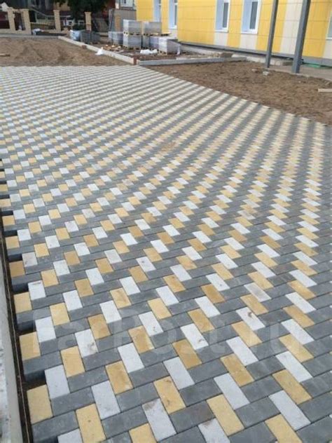 Укладка брусчатки и тротуарной плитки в Артеме