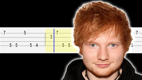 Ed Sheeran Shape Of You Easy Ukulele Tabs Tutorial Youtube