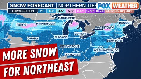 Great Lakes Northeast Brace For More Snow On Heels Of Nor Easter Youtube