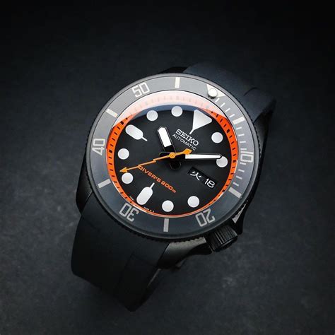 SEIKO MODS COMMUNITY On Instagram Gauss KX Mod Mod Parts Dlw