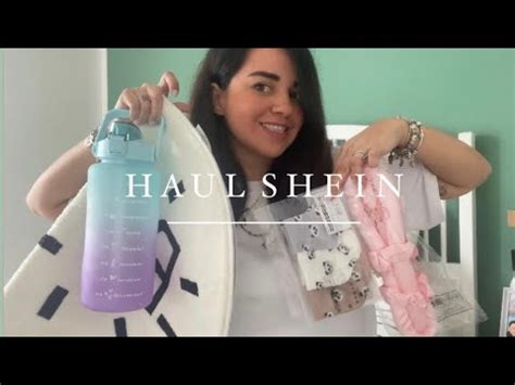 HAUL Shopping Su Shein YouTube