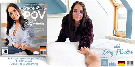Mature Nl Presents Dirty Priscilla Eu Horny German Dirty Priscilla Gets Fucked By Her