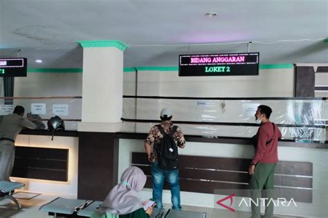 Rejang Lebong Targetkan Penerimaan Pajak Daerah Rp15 5 Miliar ANTARA