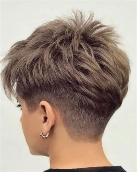 Pixie Cuts Mit Undercut F R Frauen Im Jahr Kurzhaarmodelle