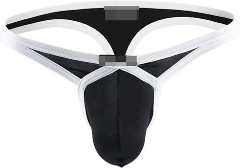 Faringoto Mens Sexy G String Thongs Bikini Gay Men Underwear Men T Back Thong At Amazon Mens