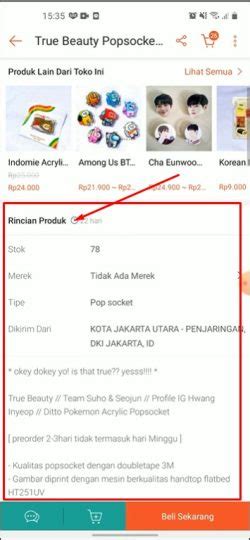 Cara Melihat Alamat Lengkap Toko Di Shopee Tongbos